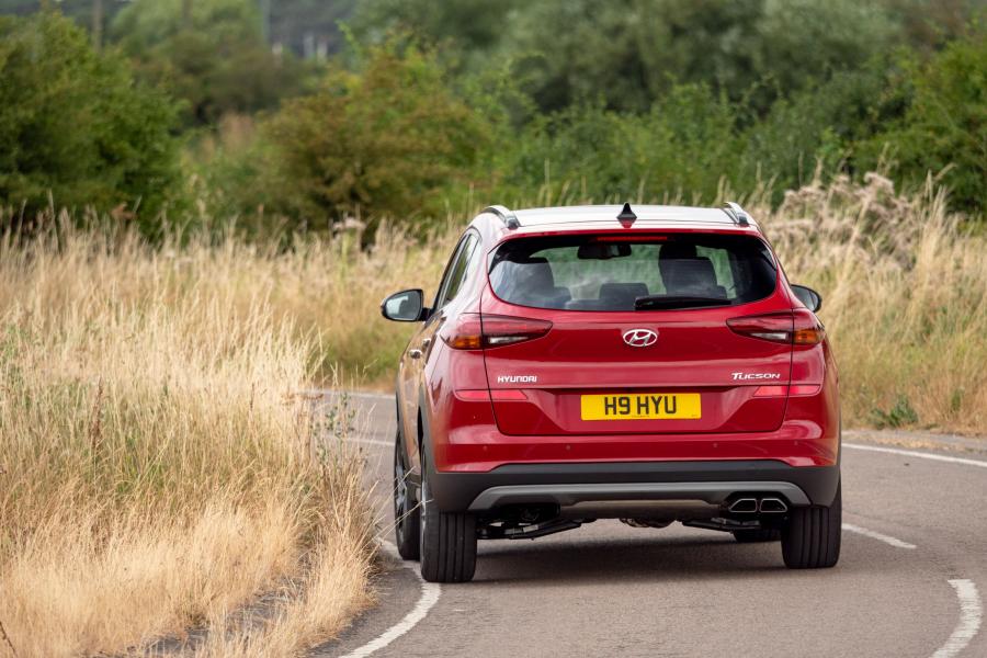  Hyundai Tucson (TL) 2018 года  (UK) (фото 22 из 40)